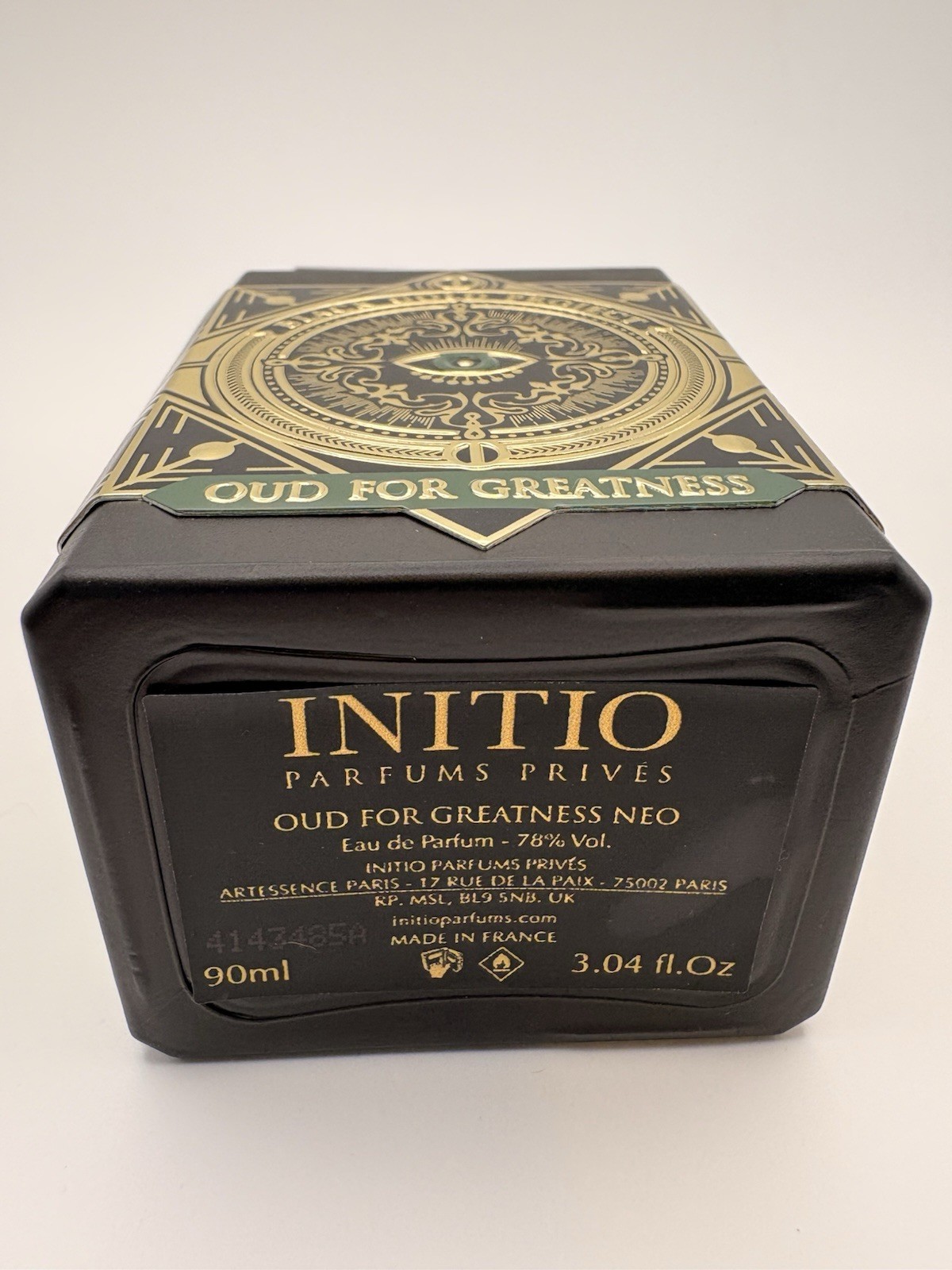 AUTHENTIC Initio Oud for Greatness NEO 90ml Eau de Parfum Spray Cologne NO Box