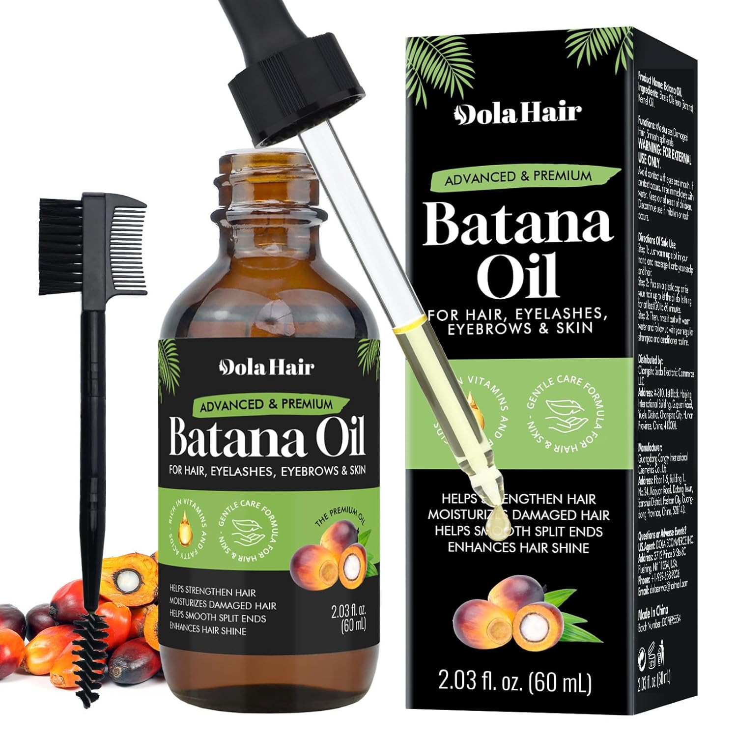 Batana Oil for Hair Growth Organics Pure Batana Hair Oil 100% Natural Batana Oil