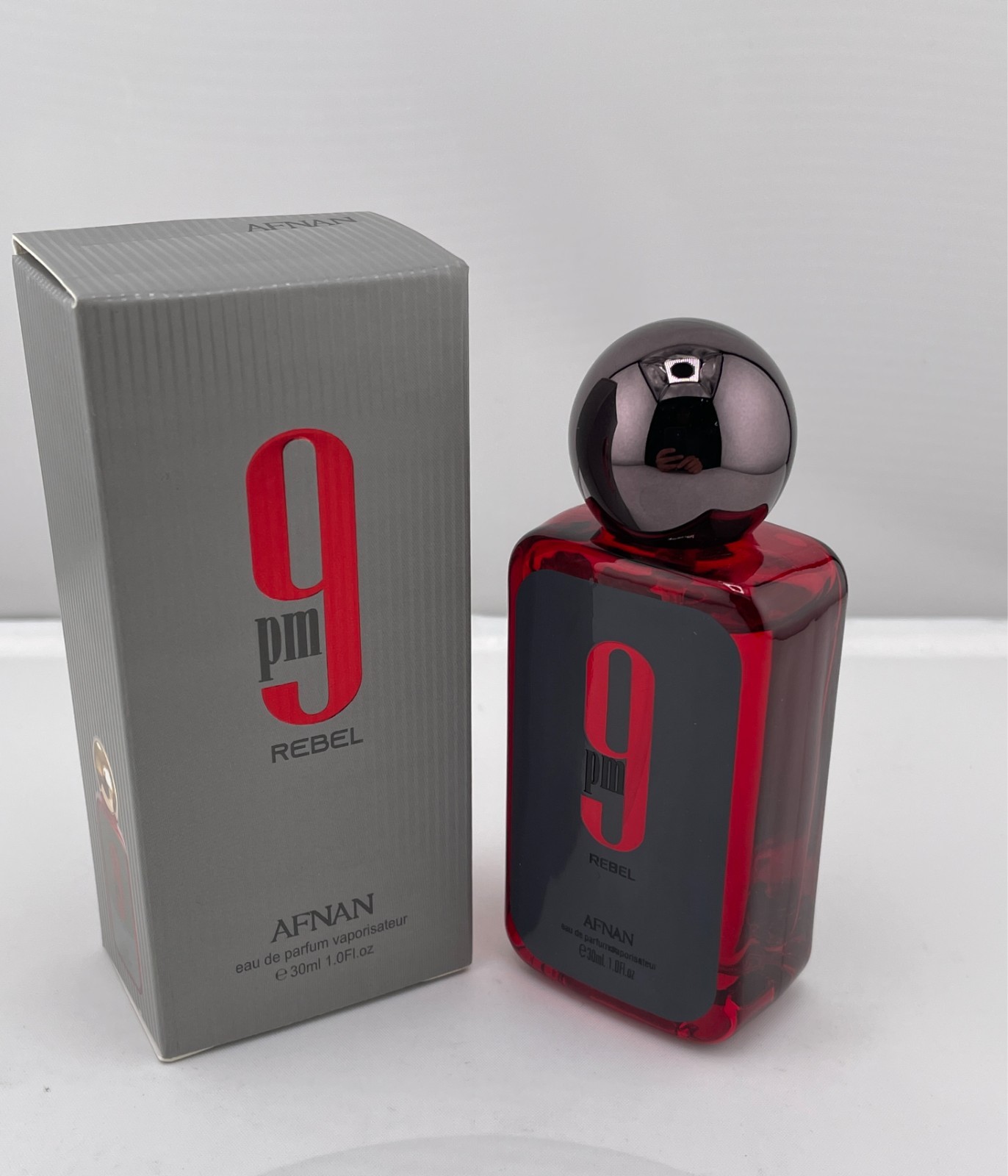 Afnan 9pm Eau de Parfum Spray 1.0 fl oz (30ml) Regular Size Fragrance Sealed