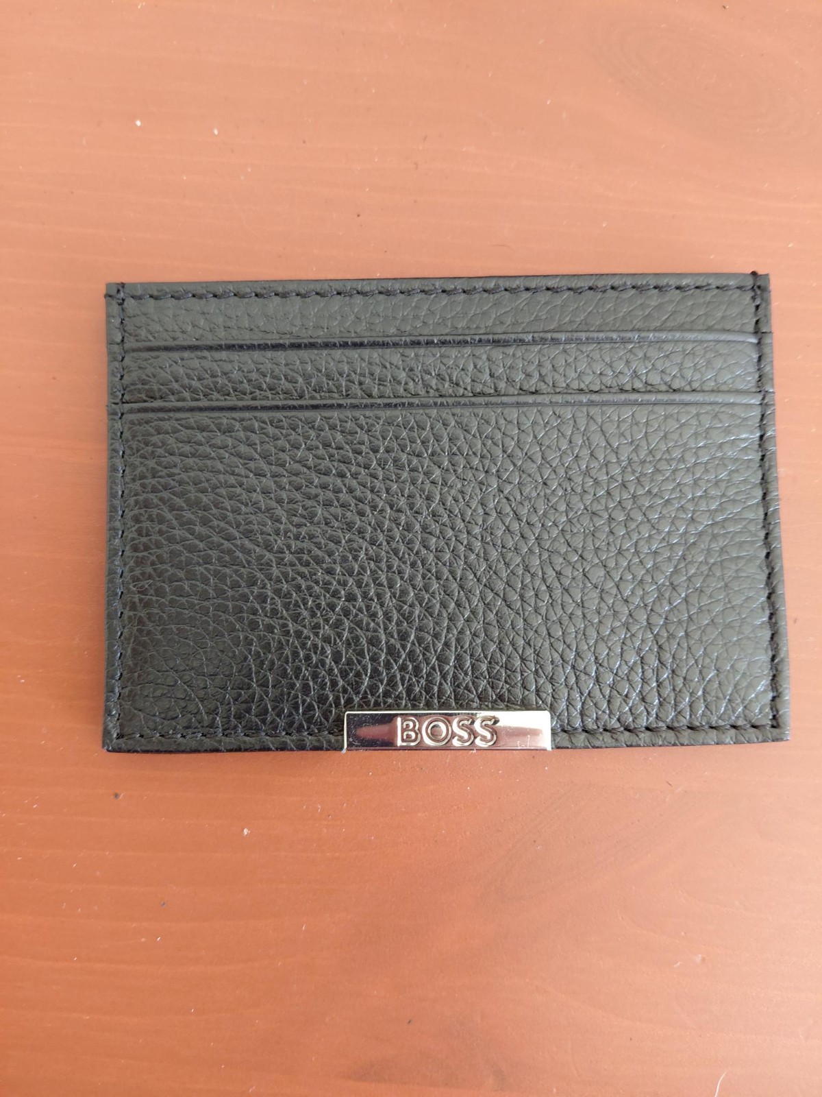 BOSS (Hugo Boss) leather accessory gift set