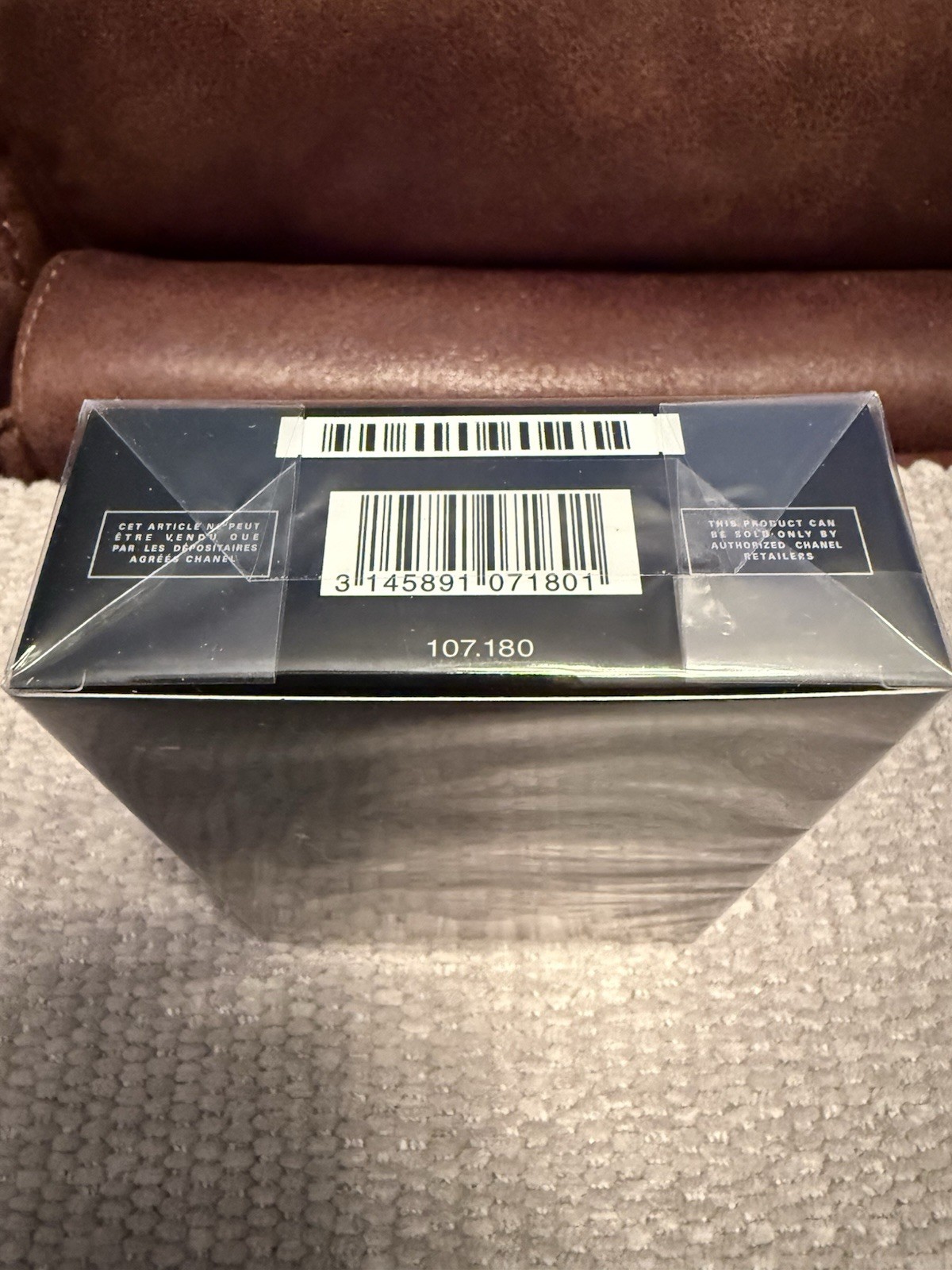 Bleu De Chanel Parfum Pour Homme, 3.4 oz, Sealed New, 107180, Retails $210