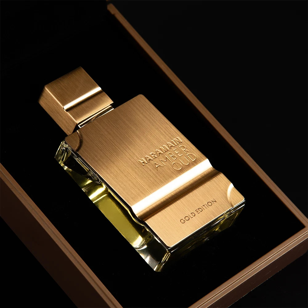 Amber Oud Gold Edition by Al Haramain, 2 oz EDP fragance Spray Unisex.