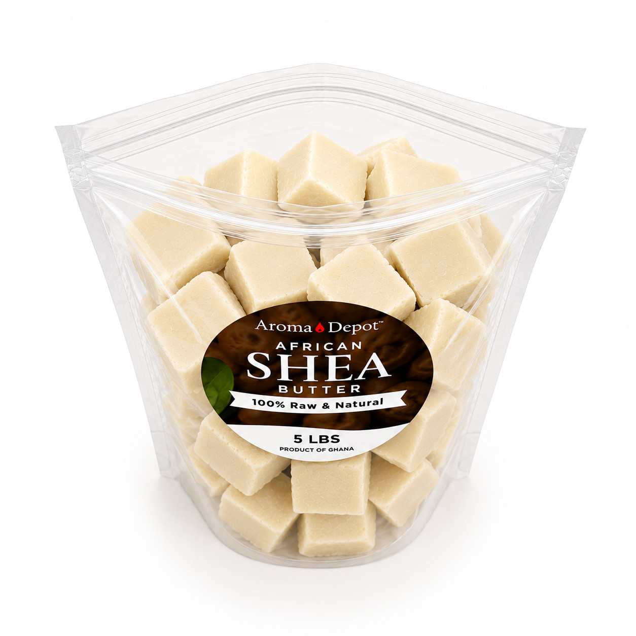 African Shea Butter Raw Unrefined 100% Natural Organic Pure IVORY Wholesale