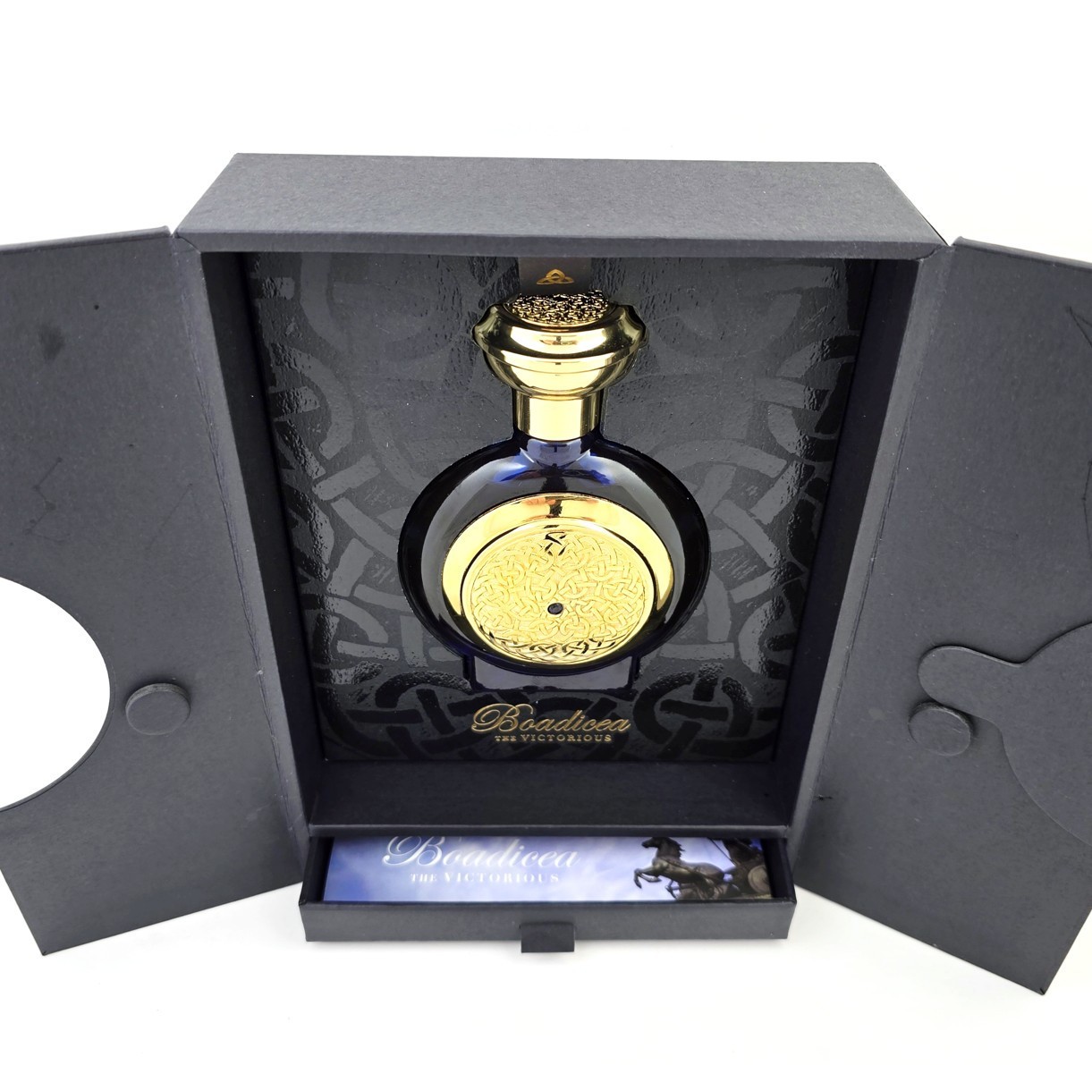 Boadicea the Victorious BLUE SAPPHIRE 3.4oz 100mL – Authentic – Open Box