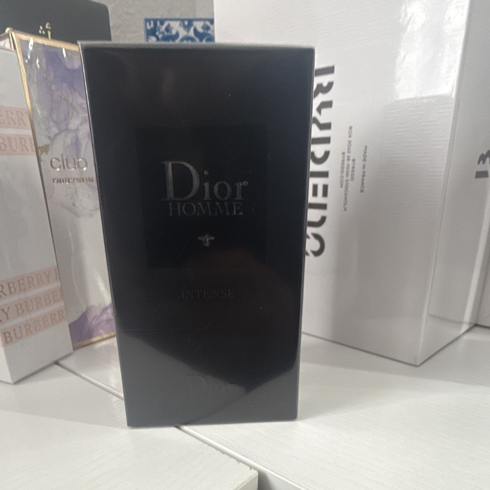 Dior Homme Intense Eau de Parfum Spray, Regular Size 3.4 fl oz