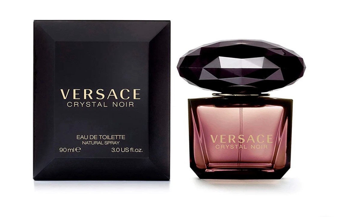 Versace Crystal Noir Eau de Toilette Natural Spray, Regular Size 3.0 fl oz