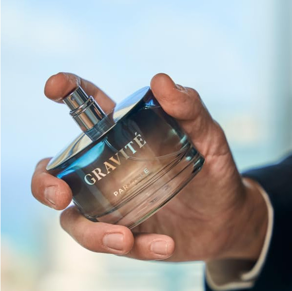Particle Gravité Cologne Spray for Men Long Lasting Woody Citrus Musk 3.38 fl oz