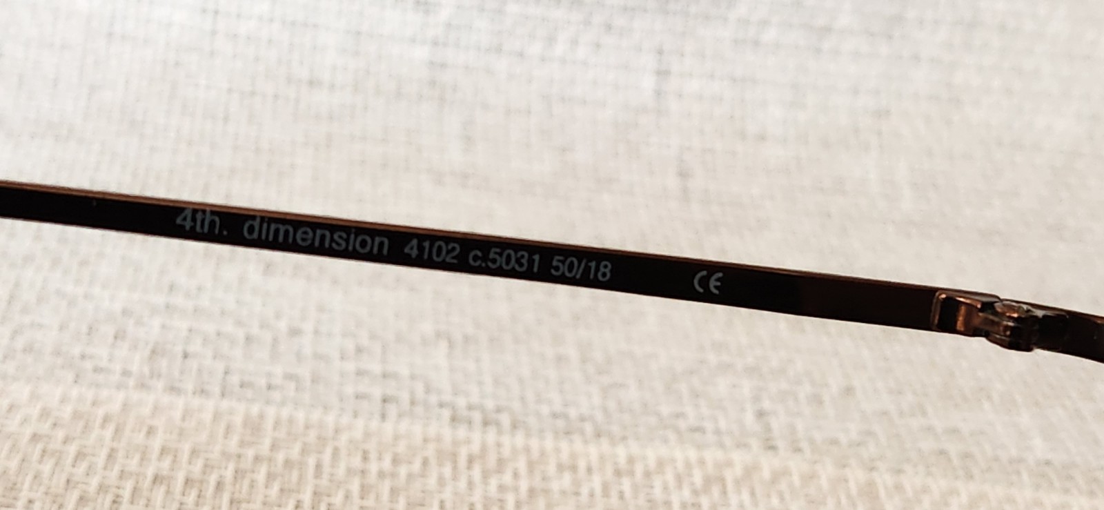 Prodesign Glasses Denmark 4th Dimension 4102 c.5031 50-18-xxx *FRAMES ONLY*