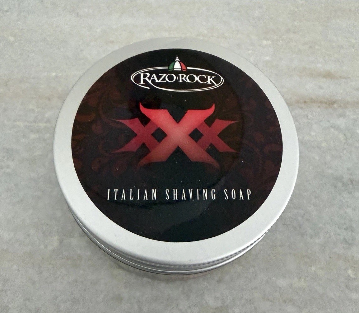 XXX Italian Shaving Soap Artisan Made Shaving Soap for Men Tallow Based Shave