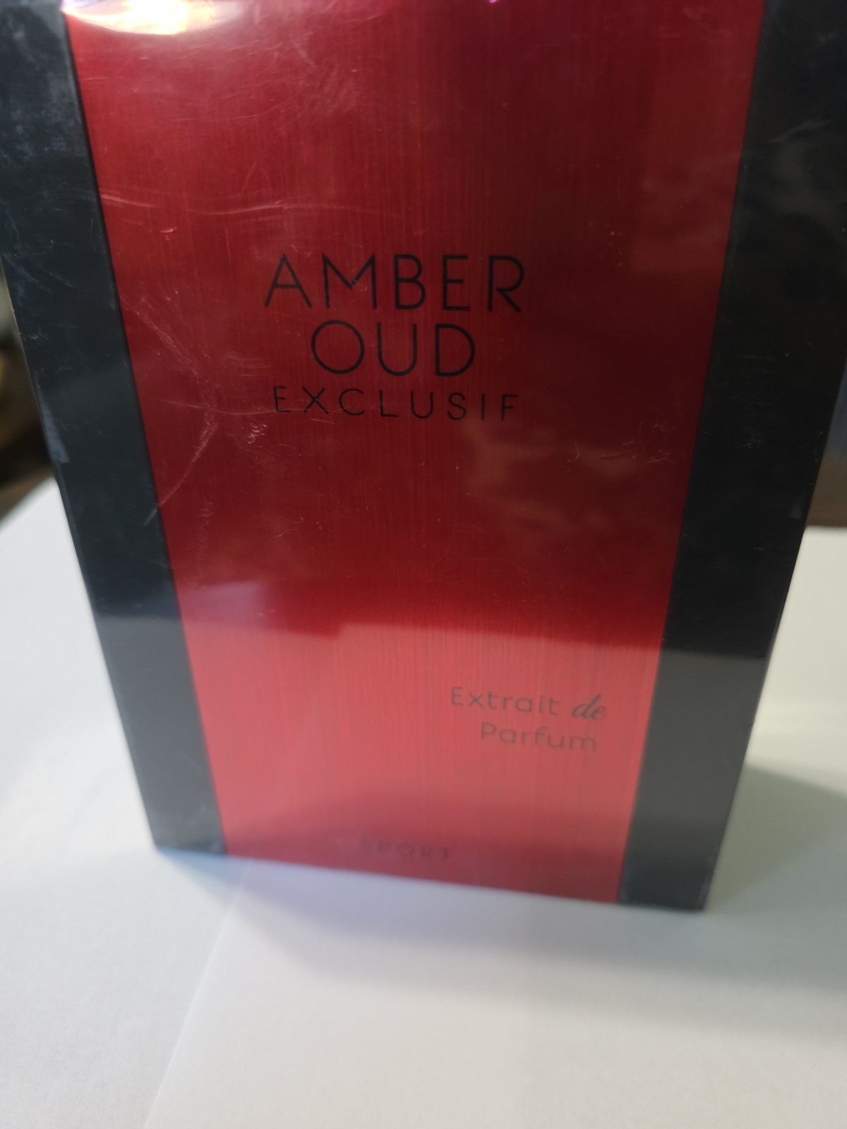 Amber Oud Exclusif Sport Extrait de Parfum Spray Fragrance 2 fl oz lkbu