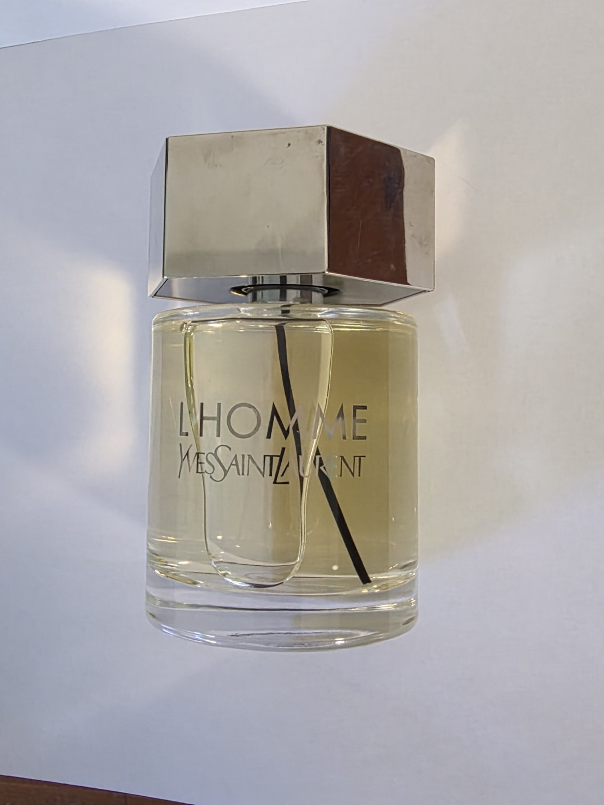 YVES SAINT LAURENT L’HOMME EAU DE TOILETTE SPRAY MEN 3.3 Oz / 100 ml BRAND NEW!