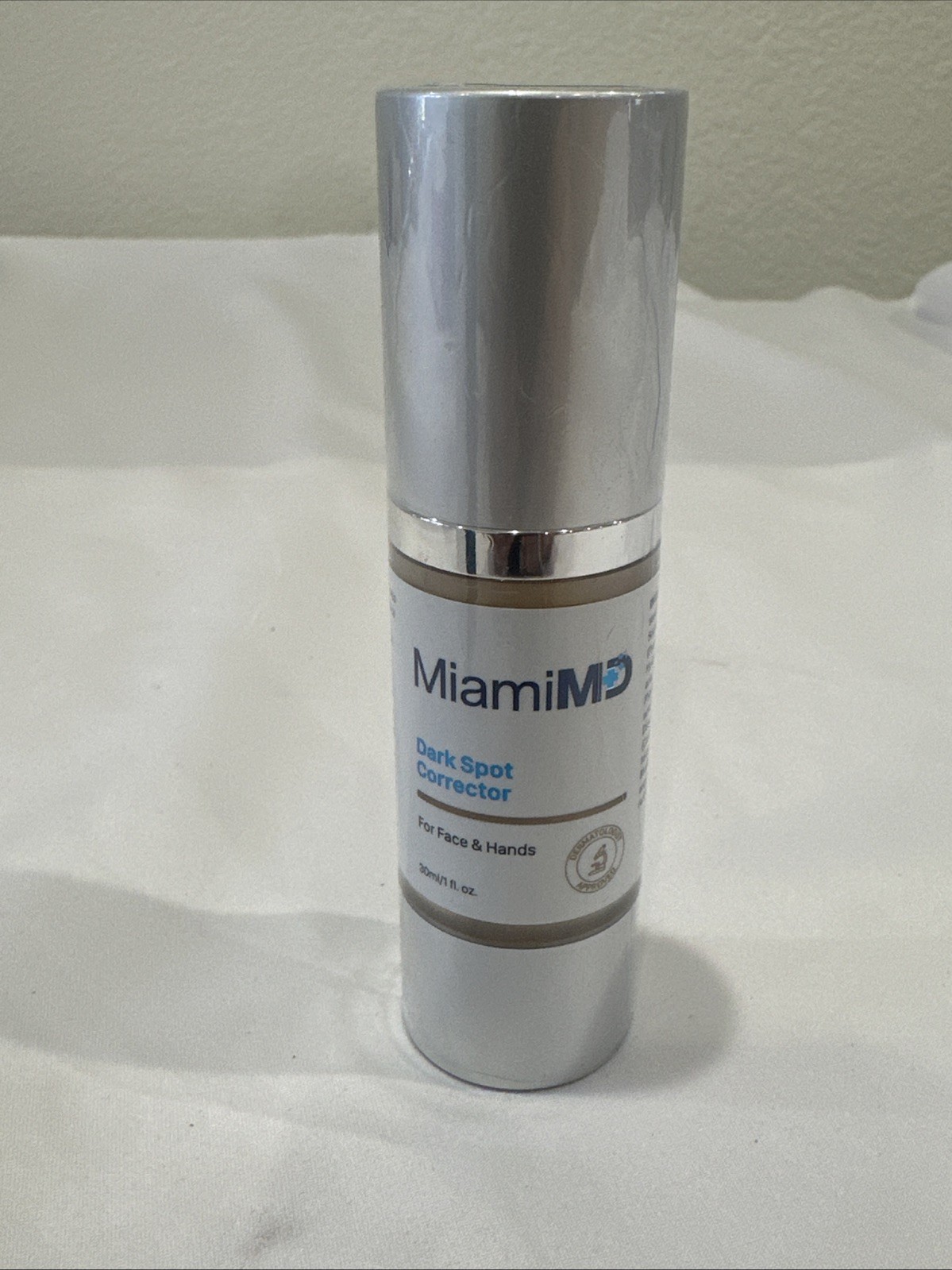 Miami MD/MiamiMD Face & Hands DARK SPOT CORRECTOR – 1 fl. oz./30ml. – New Sealed