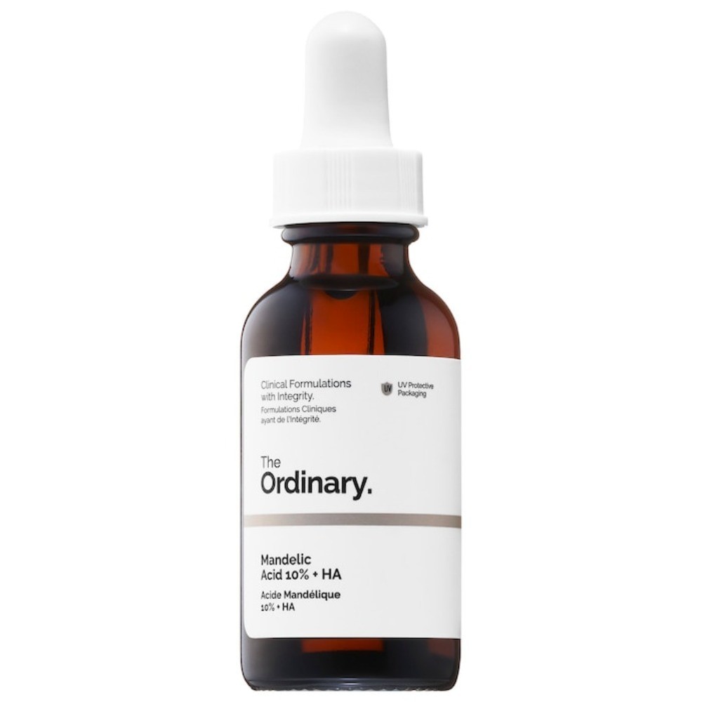 The Ordinary Authentic Mandelic Acid 10% + HA Exfoliating Serum 1 oz / 30 mL