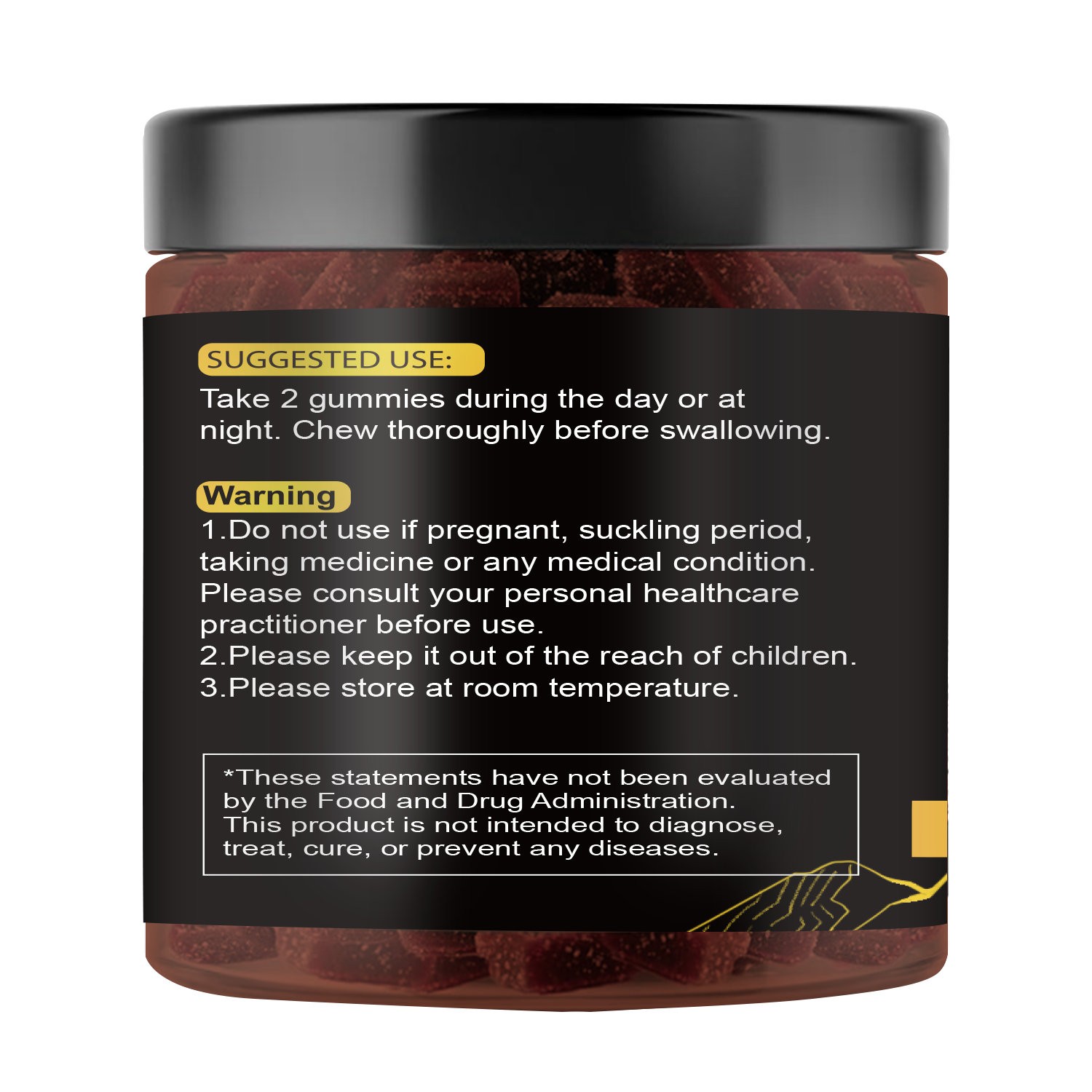 Himalayan SHILAJIT| Cellular Energy & Hormonal Balance | 30 Gummies