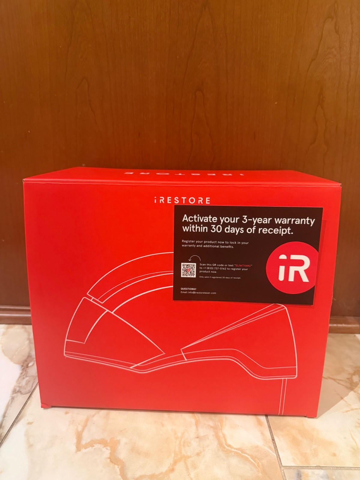 iRestore Elite laser hair growth system NEW IN BOX UNUSED 2025