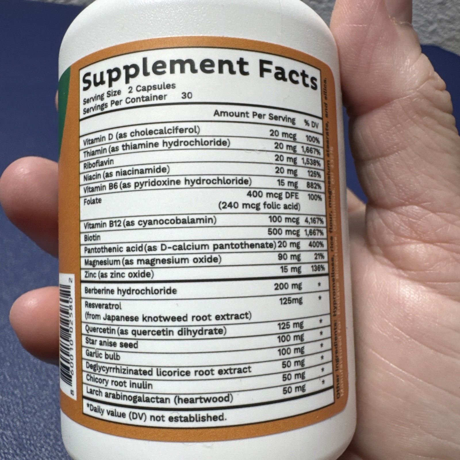 3 Pack Emma Gut Health Supplement 180 Capsules for Bloating Relief & Leaky Gut
