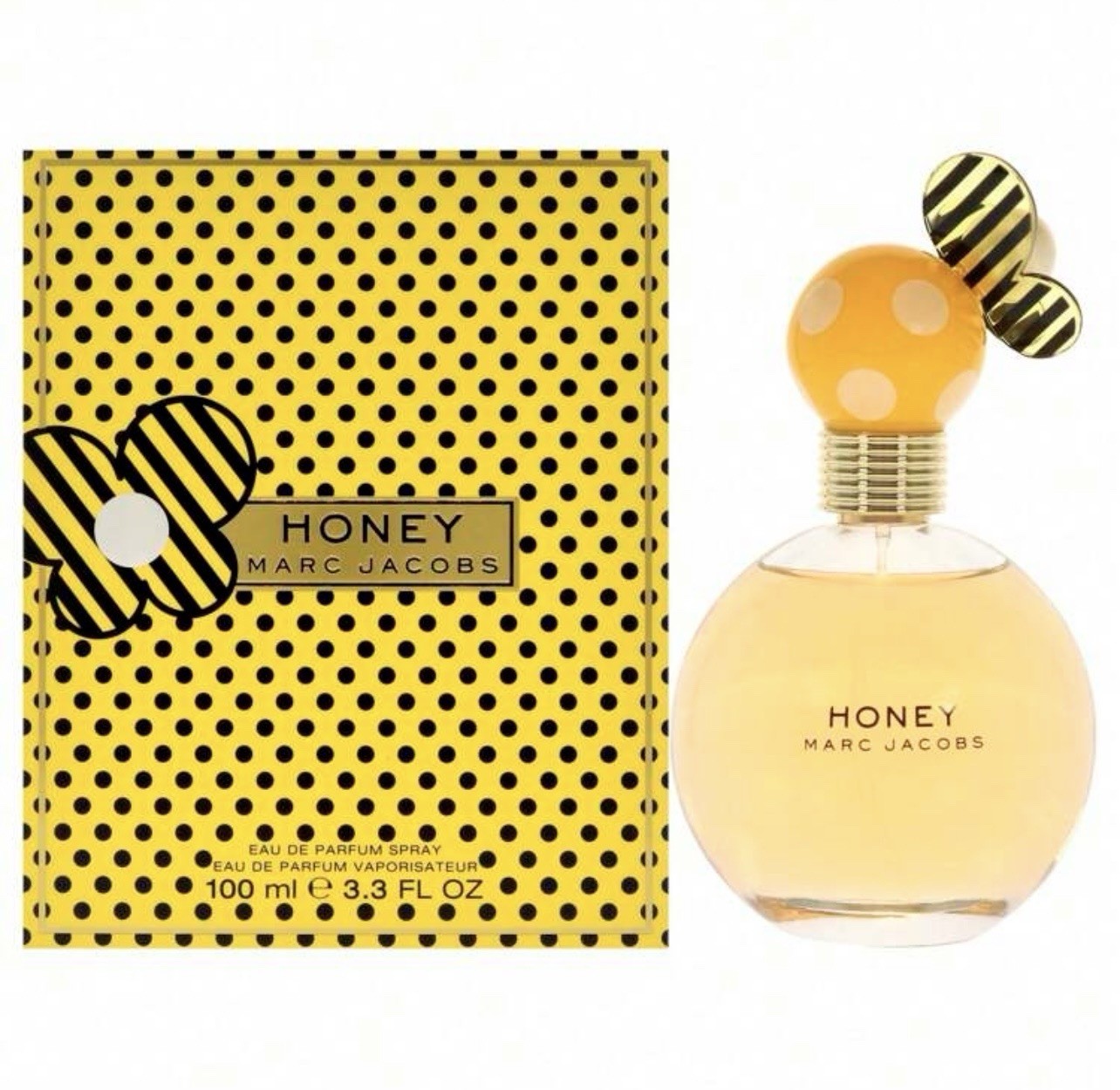 Marc Jacobs Honey Eau de Parfum EDP Spray for Women 3.3 oz 100ml