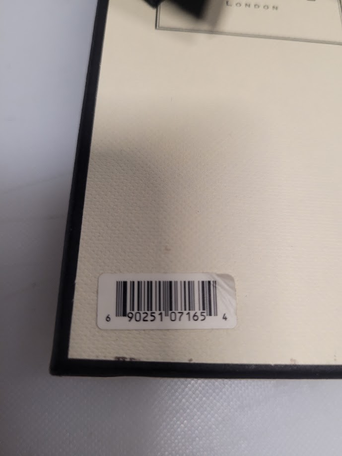 JO MALONE LE Collection 1oz Lupin & Patchouli Eau de Cologne Fragrance 30ml EDC