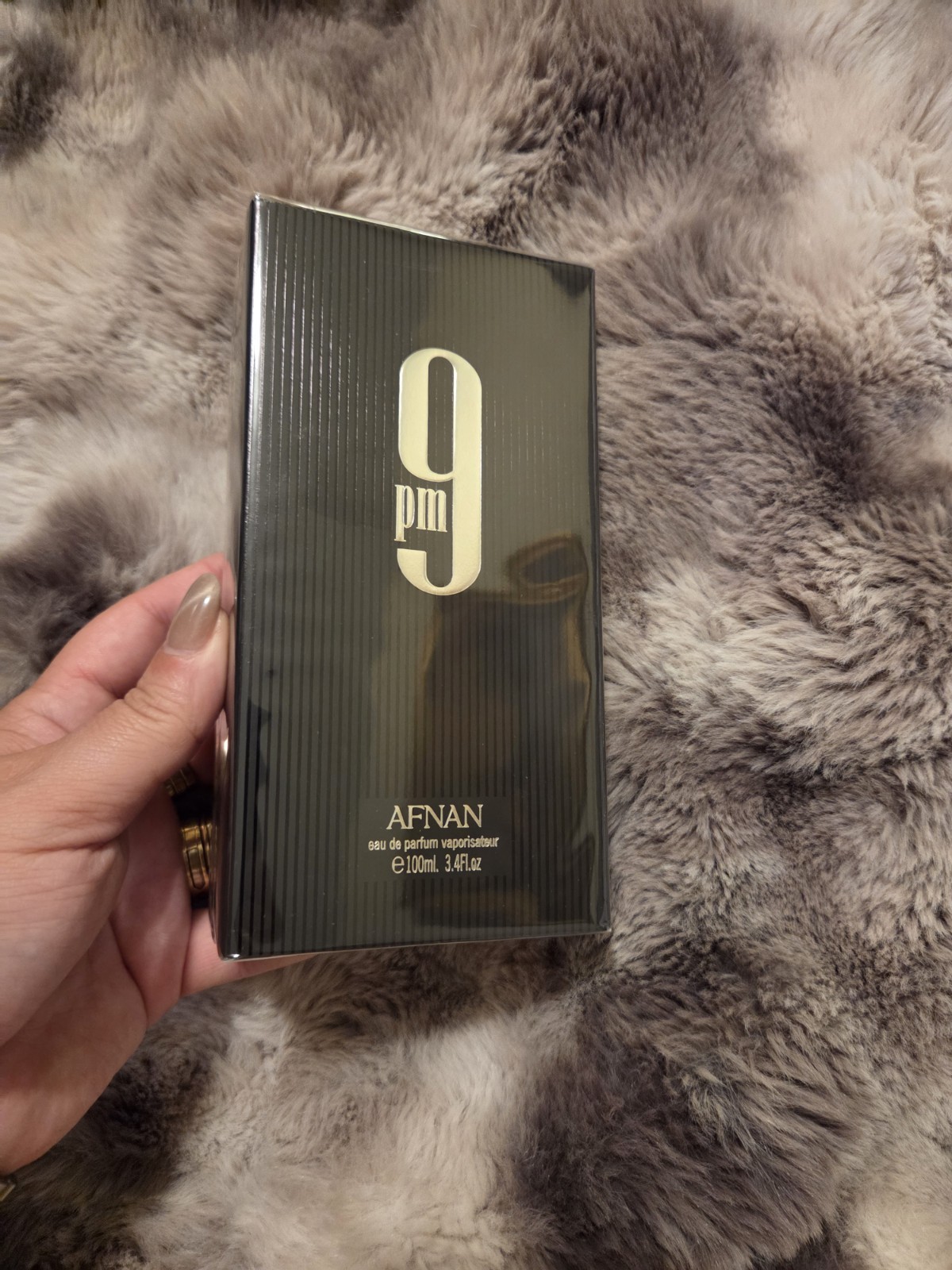 Afnan 9PM Eau de Parfum Spray 3.4 fl oz Regular Size Fragrance