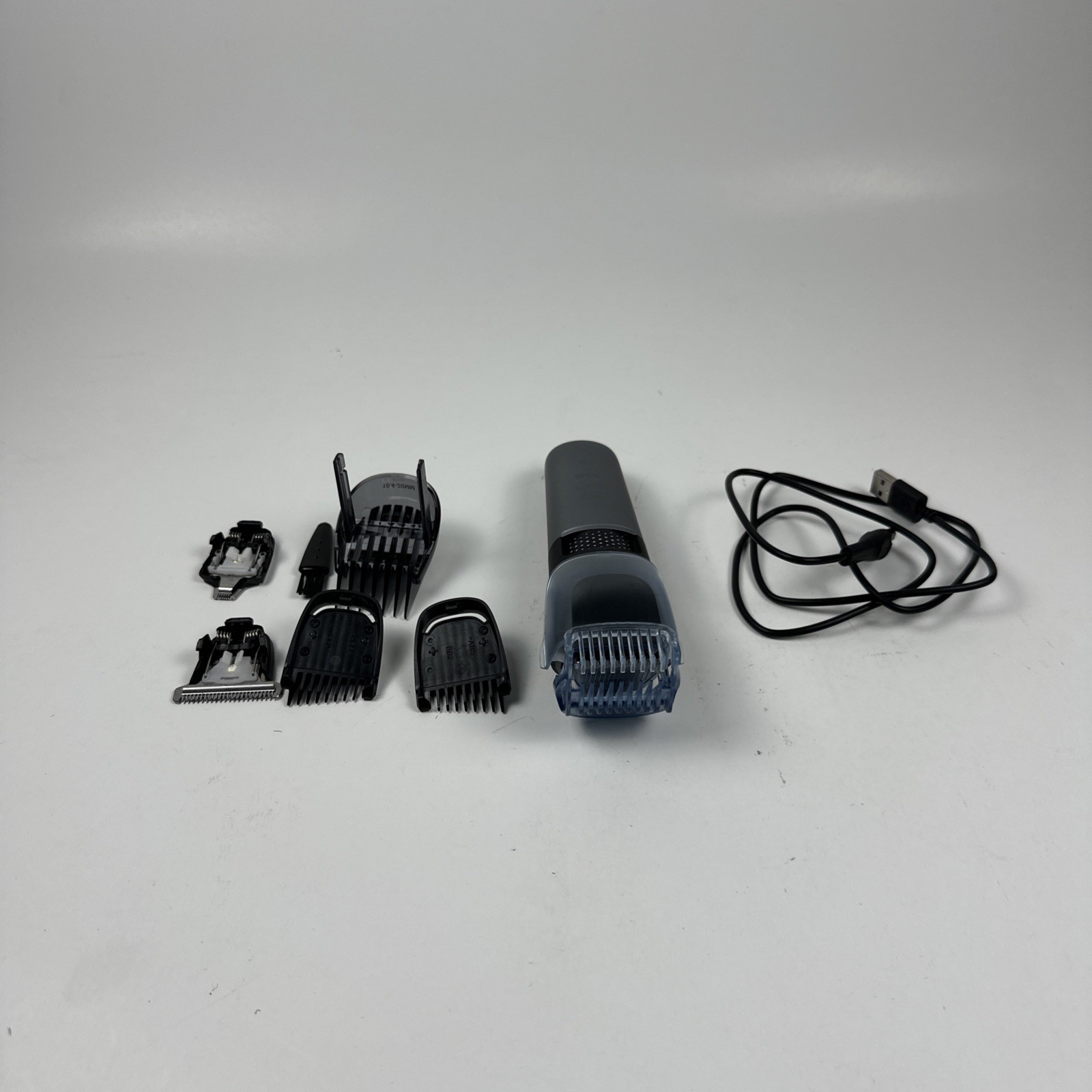 Philips Norelco – Beard Trimmer Series 7000 – Dark Silver