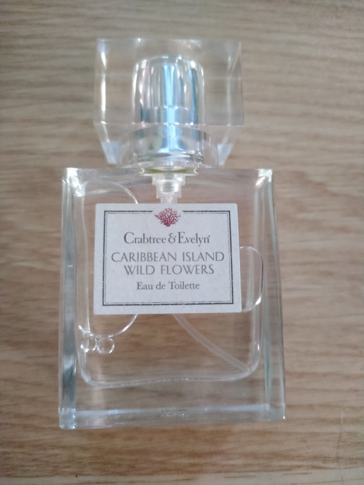Crabtree Evelyn Caribbean Island Wild Flowers Eau De Toilette 1 fl oz NWOB