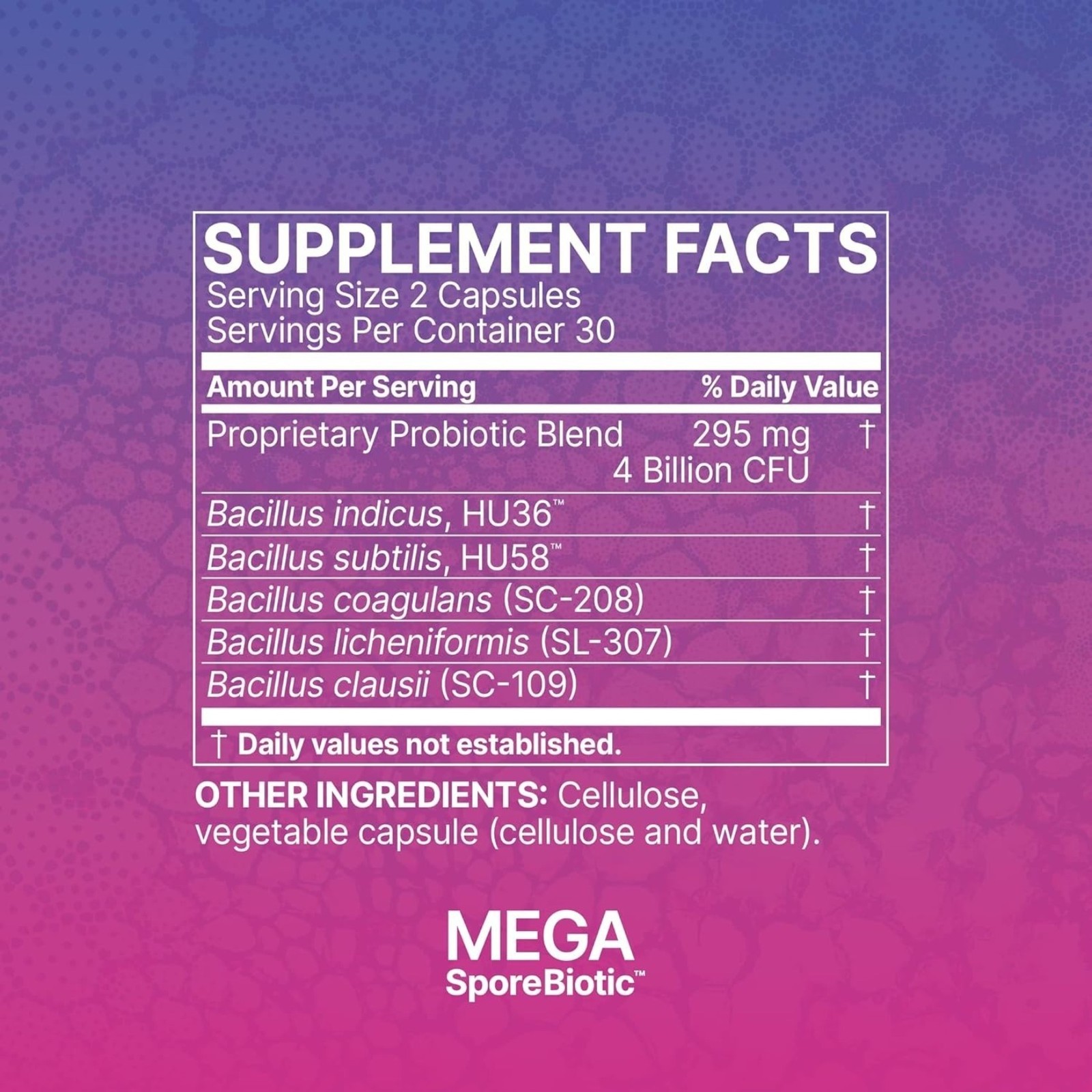1-3PACK | Microbiome Labs MegaSporeBiotic | Spore-Based Probiotic for Gut Health