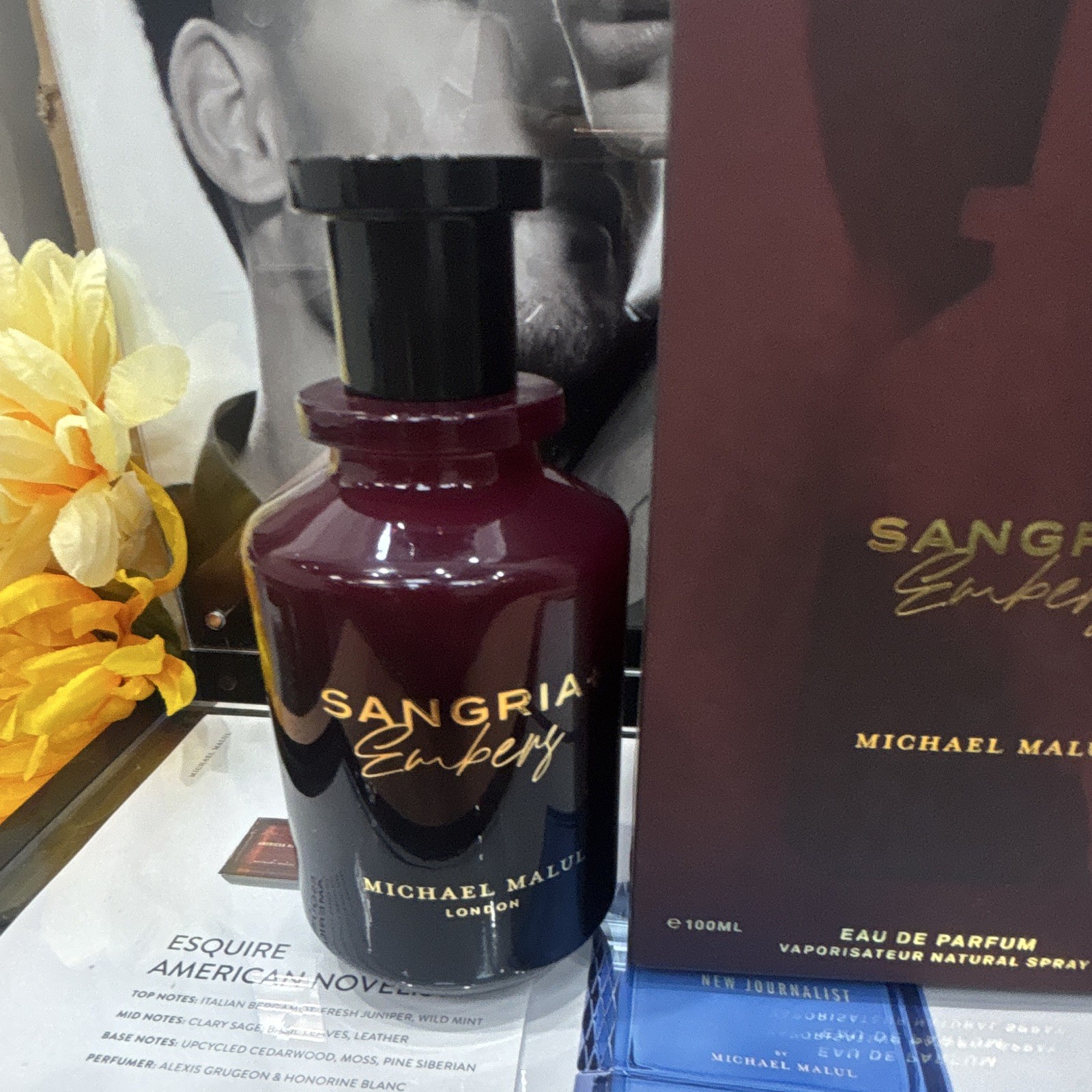 Michael Malul London Sangria+ Emery Eau de Parfum Spray 3.4 fl oz Regular Size