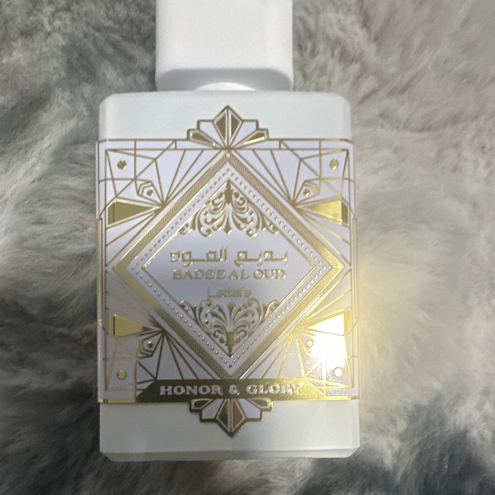 Lattafa Badee Al Oud Honor & Glory Eau de Parfum Natural Spray 3.4 fl oz