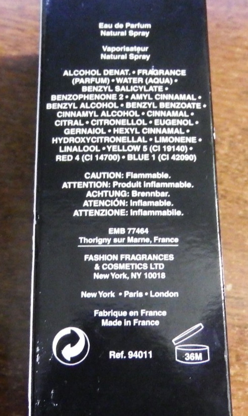 VTG Original Formula For Fracas De Robert Piguet Eau De Parfum 1.7fl oz NEW!