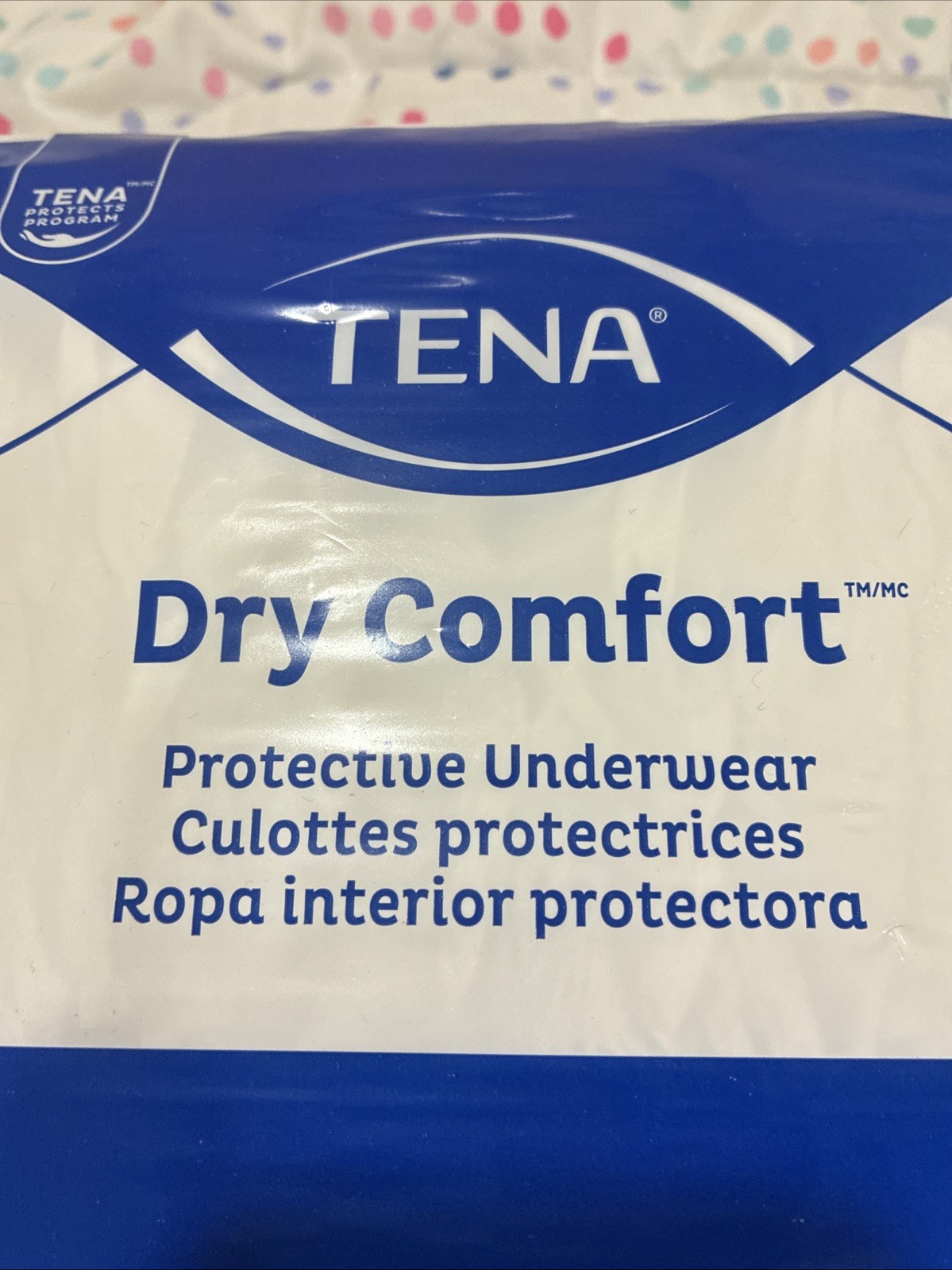 2 Dry Comfort Protective Underwear Packs 28 Pcs Total