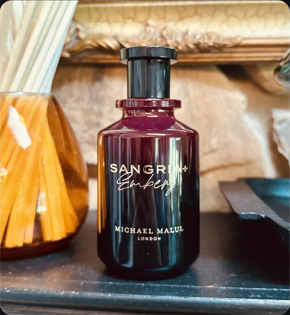 Michael Malul London Sangria + Embers Eau de Parfum Spray Regular Size 3.4 fl oz