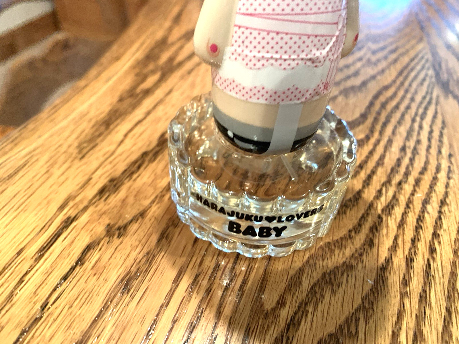 Gwen Stefani Harajuku Lovers BABY Eau De Toilette Original Black Bottle 1 oz