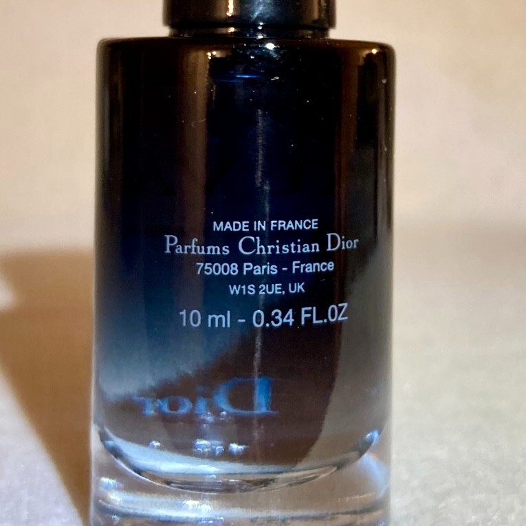 Dior Sauvage Eau de Parfum EDP MINI Splash Dabber .34oz, 10ml New in Box
