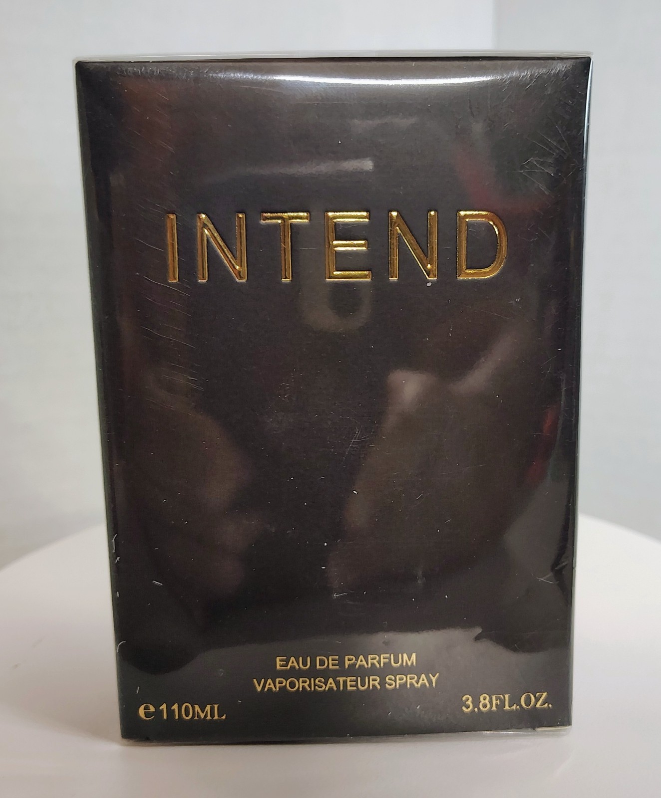 Intend Cologne Men 3.8oz EDP Spray EBC Collection New Sealed Woody Musk Scent