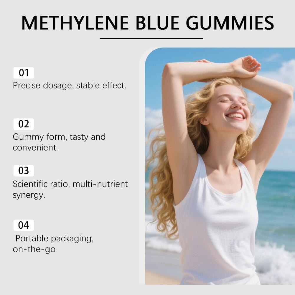 MB Gummies, Cellular Energy & Cognitive Clarity, 30 Gummies US