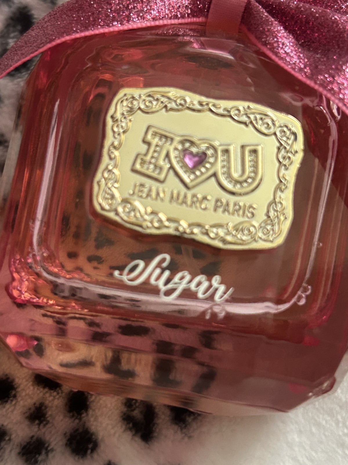 Jean Marc Paris Sugar Eau de Parfum Spray, Regular Size 3.4 fl oz