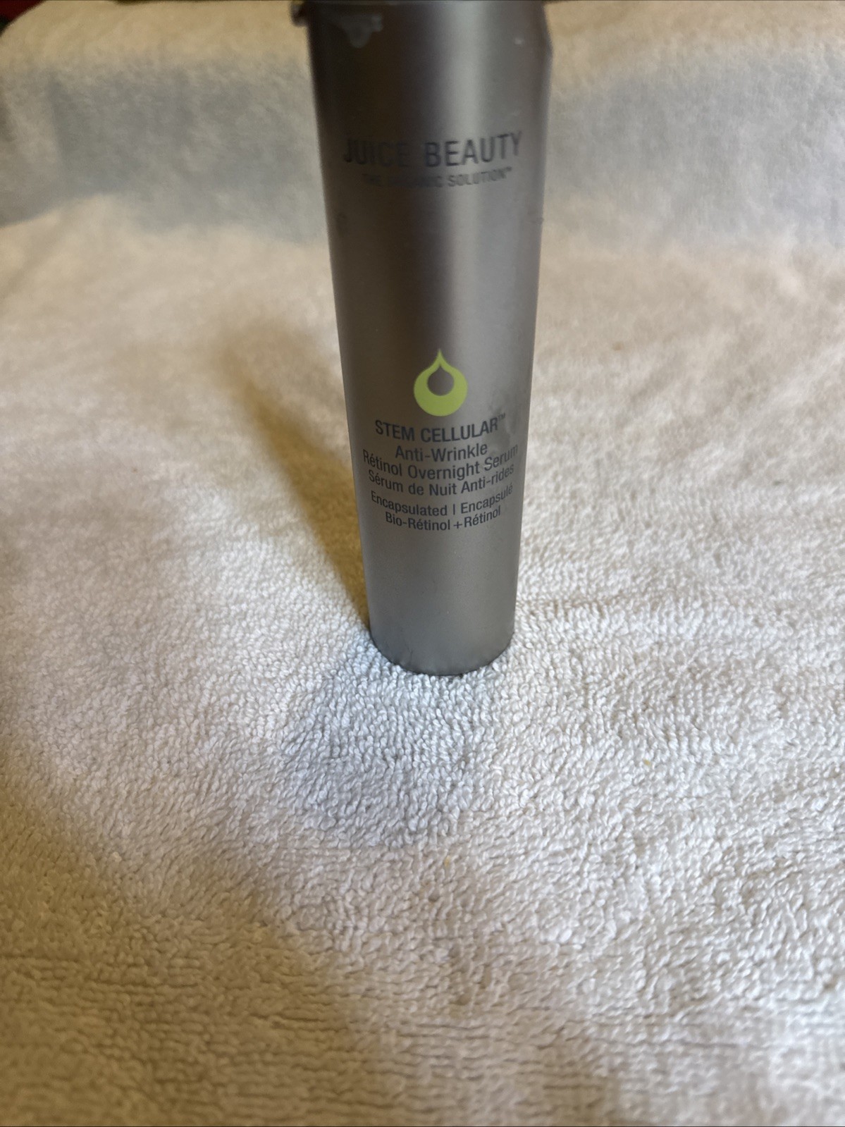 Juice Beauty Stem Cellular Anti-Wrinkle Overnight Serum – 1 fl oz
