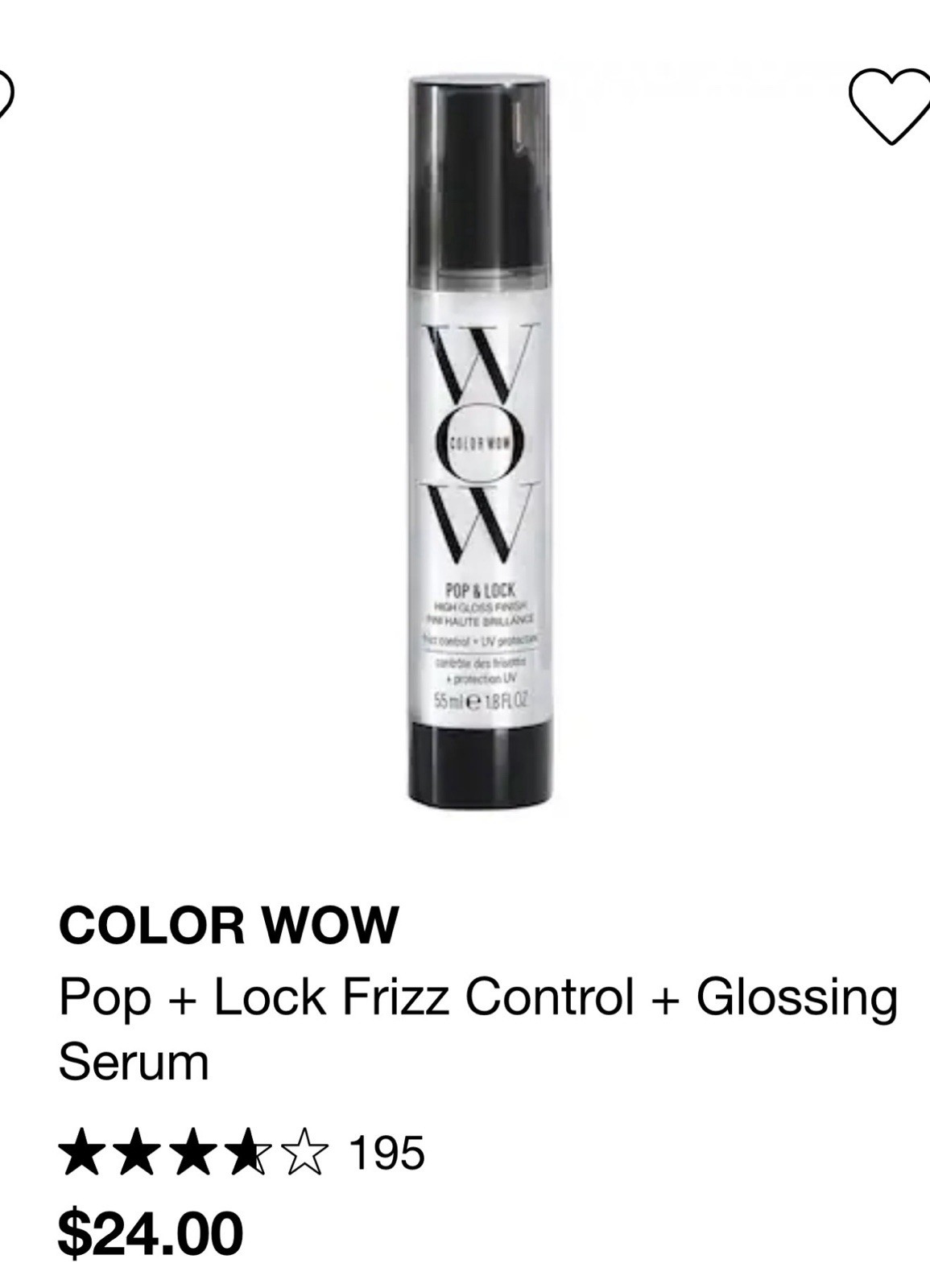 Creed, Money Hair Oil And Lotion