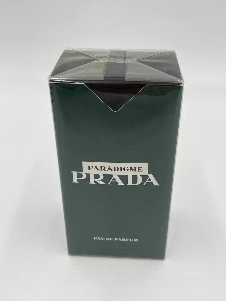 Prada Paradigme 3.3 Oz / 100mL Eau de Parfum Men New Sealed Box