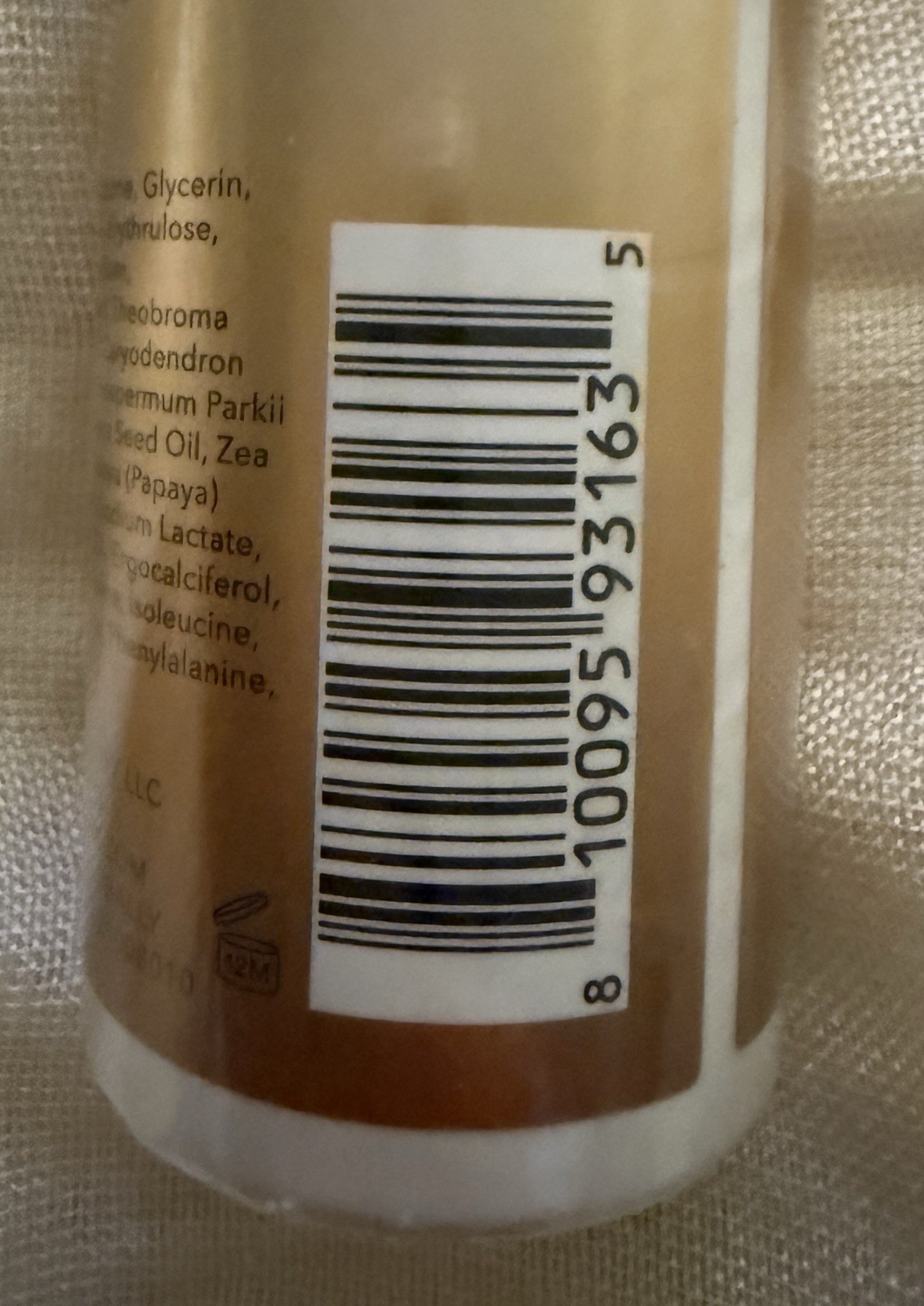 Nakery Beauty Multi-Vitamin Tanning Treatment Serum Face & Body 3.0 fl oz SPF 0
