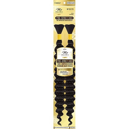 Prestretched Natural Deep Bulk 24″ – Mytresses-Gold Label