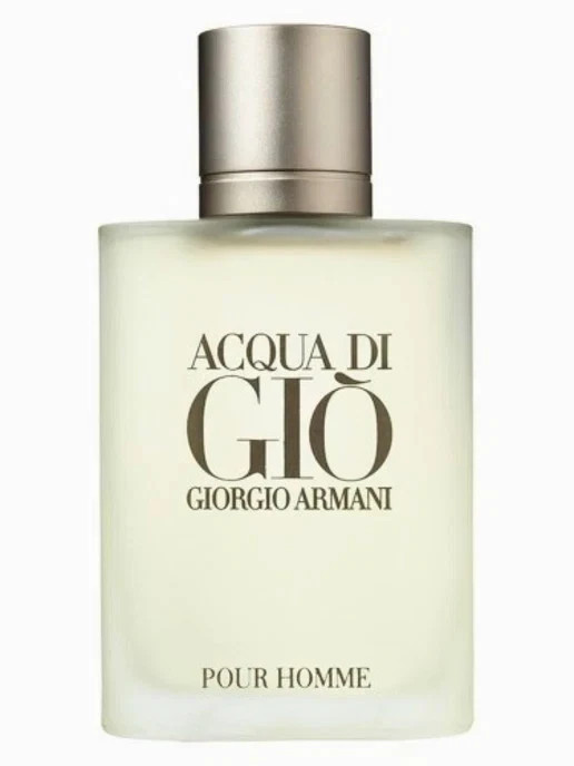 Acqua Di Gio Giorgio Armani EDT 3.4 oz 100ml Cologne for Men Spray