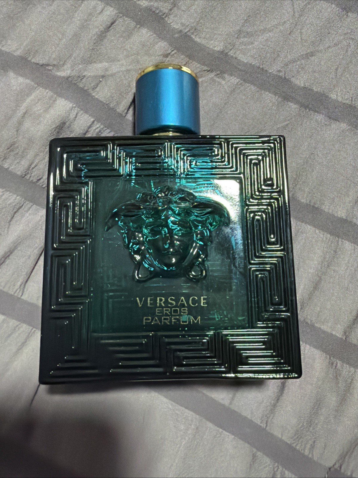Versace Eros Parfum Spray Men, 3.4 oz