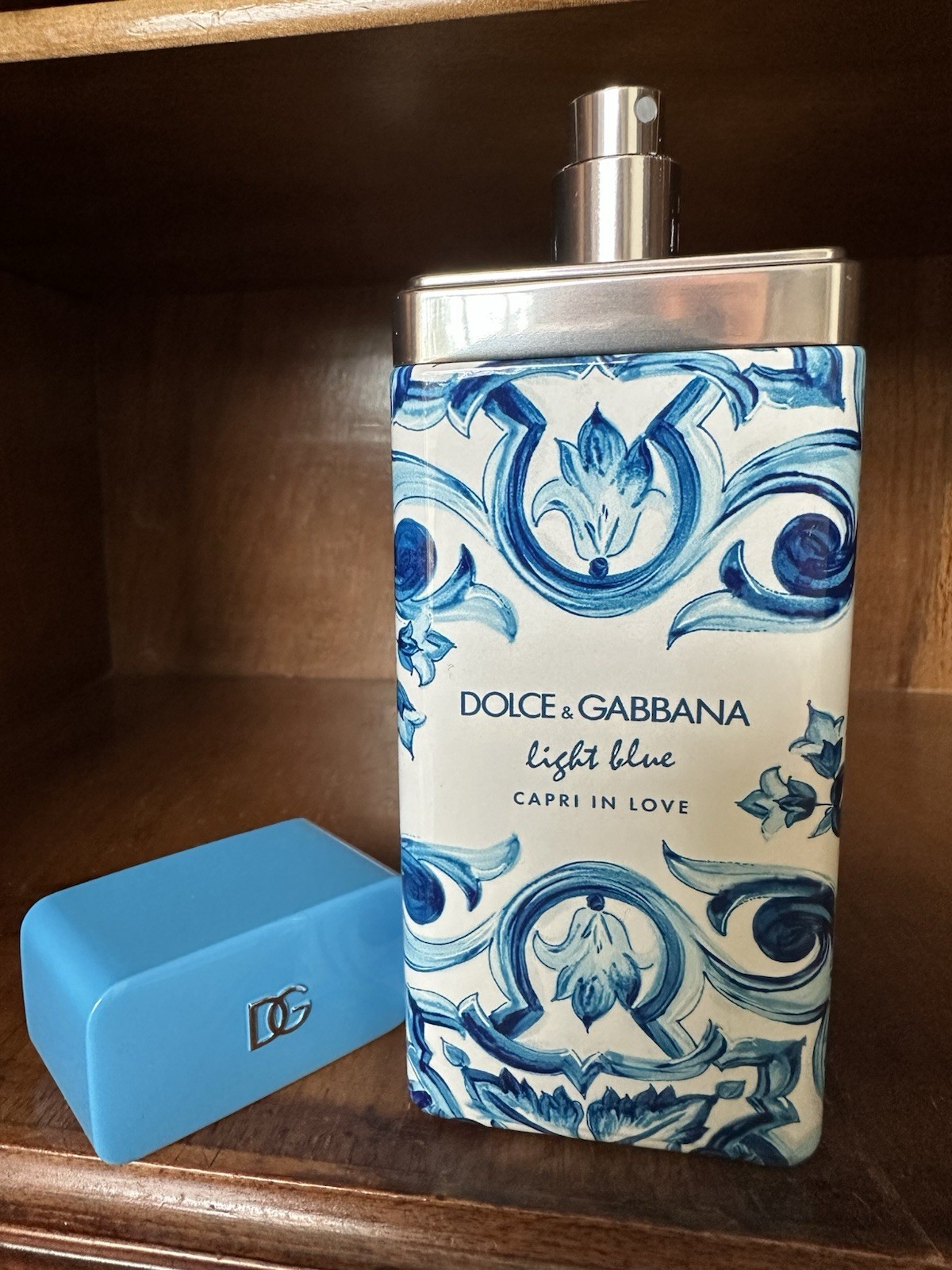 Dolce & Gabbana Light Blue Capri In Love EDP Spray 3.3 fl oz Boxed Regular
