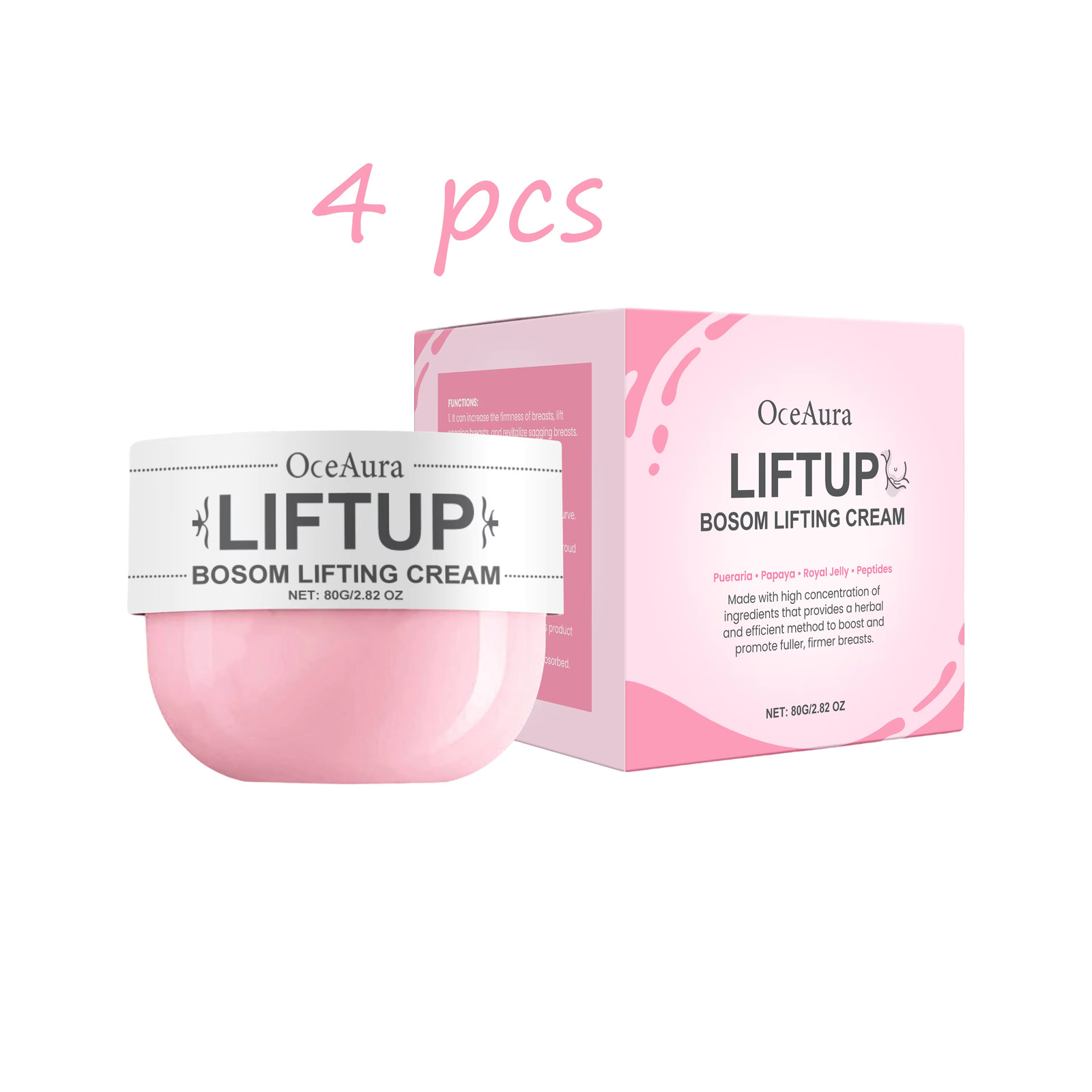 Breast Care Cream Nourishing Firming Skin Moisturizing Massage Cream