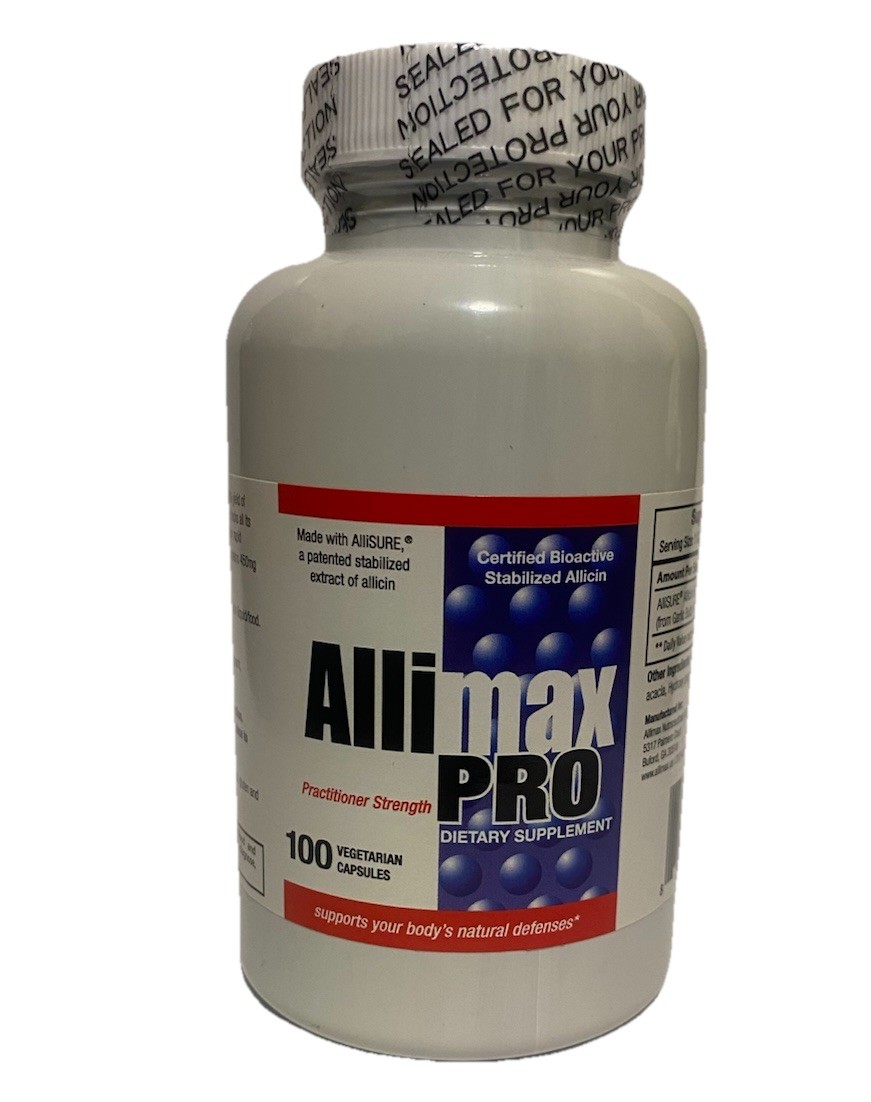 BEST OFFER Allimax Pro 450mg 100 Vegicaps. Allicin Garlic Supplement EXP 04/28