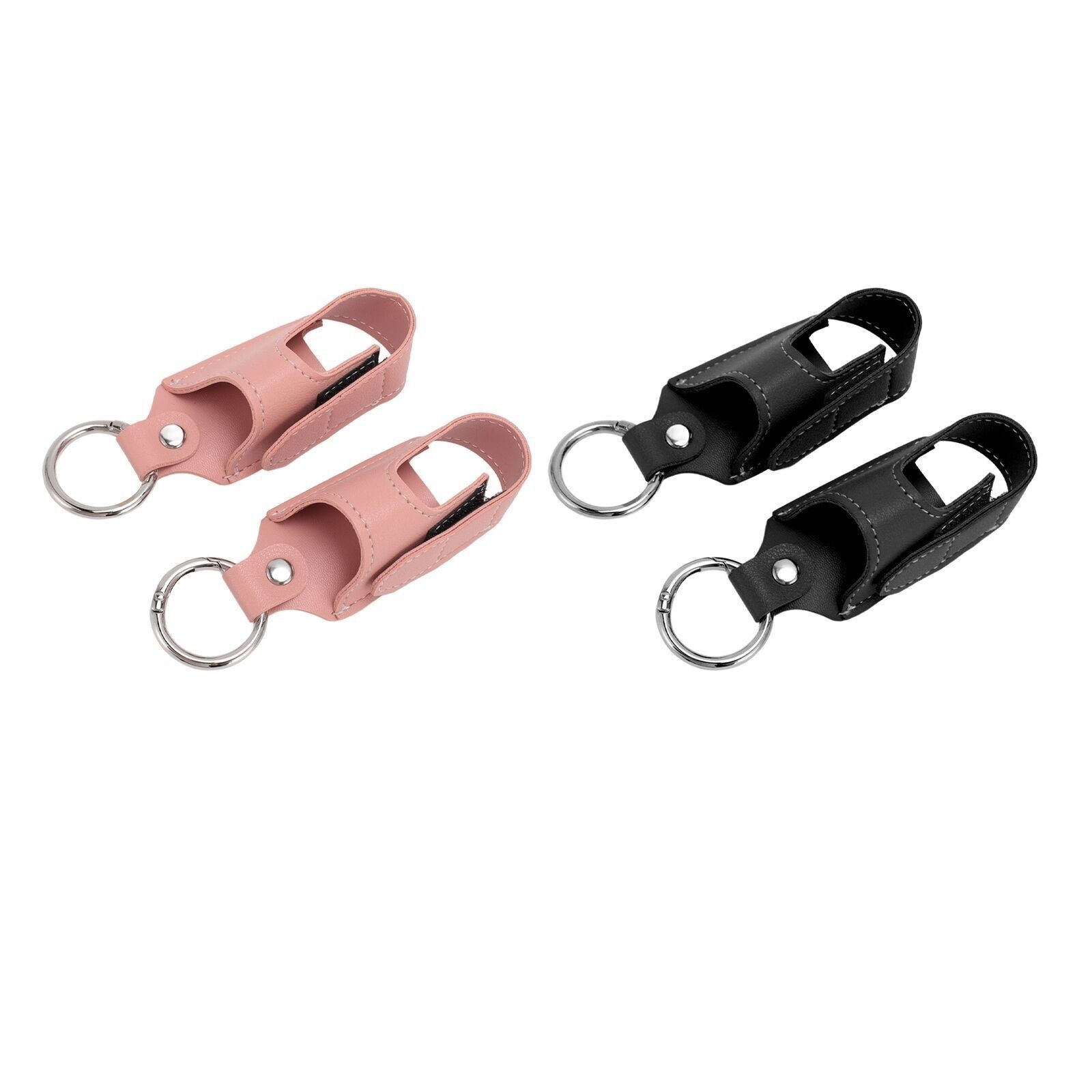 2pcs Asthma Inhaler Holder Portable Storage Protective PU Leather Asthma Inhaler