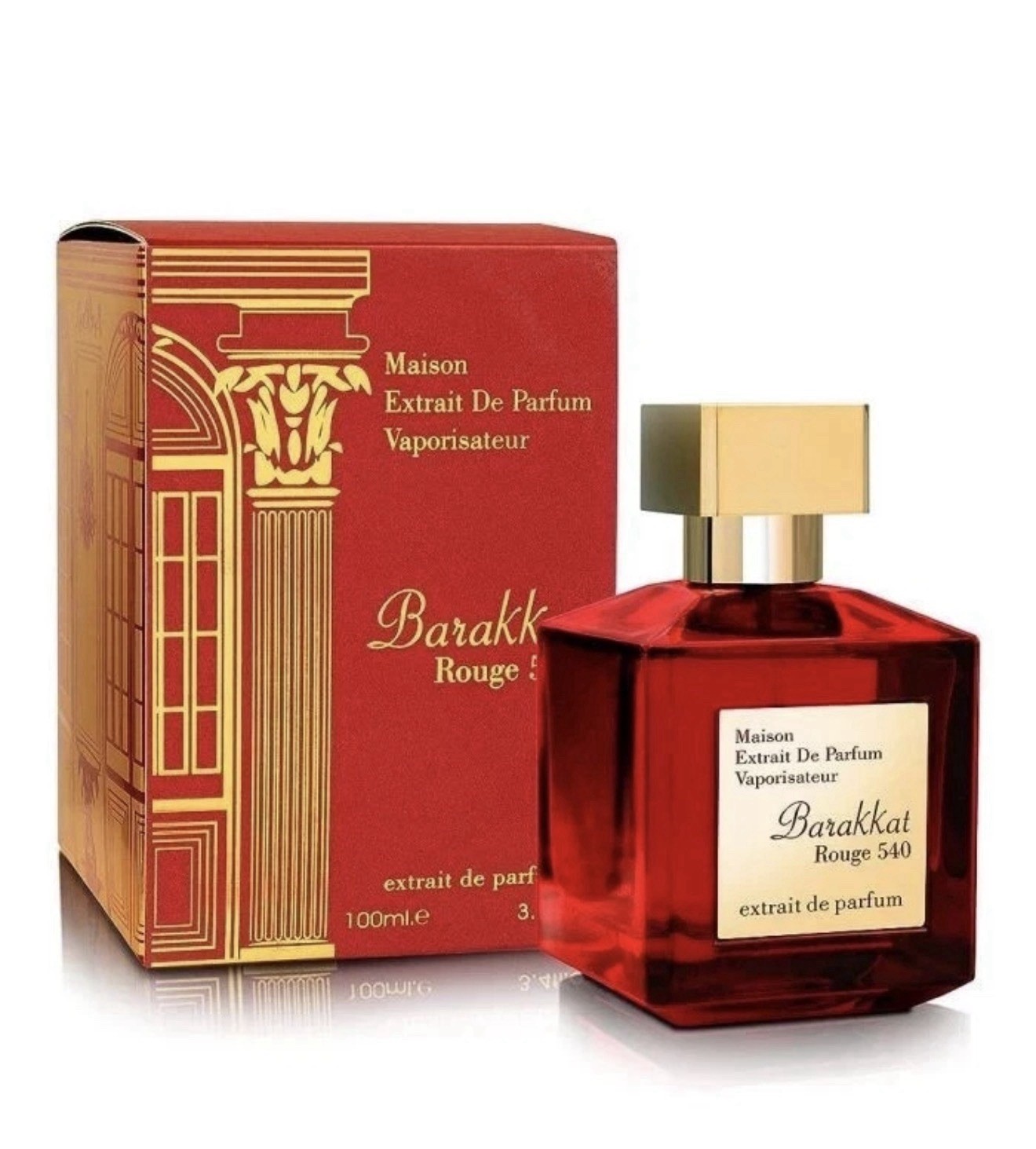 Fragrance World Barakka Rouge Extrait 3.4oz EDP