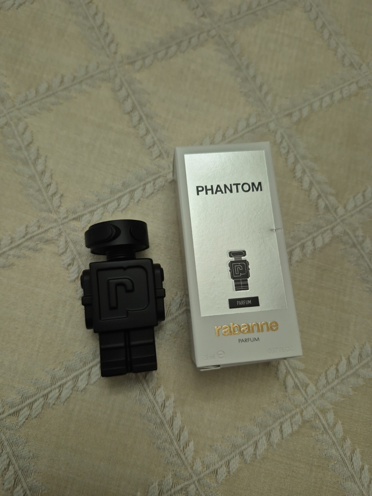 Paco Rabanne Phantom Men’s Parfum 5ml/0.17oz Sample Dabber/Splash New in box