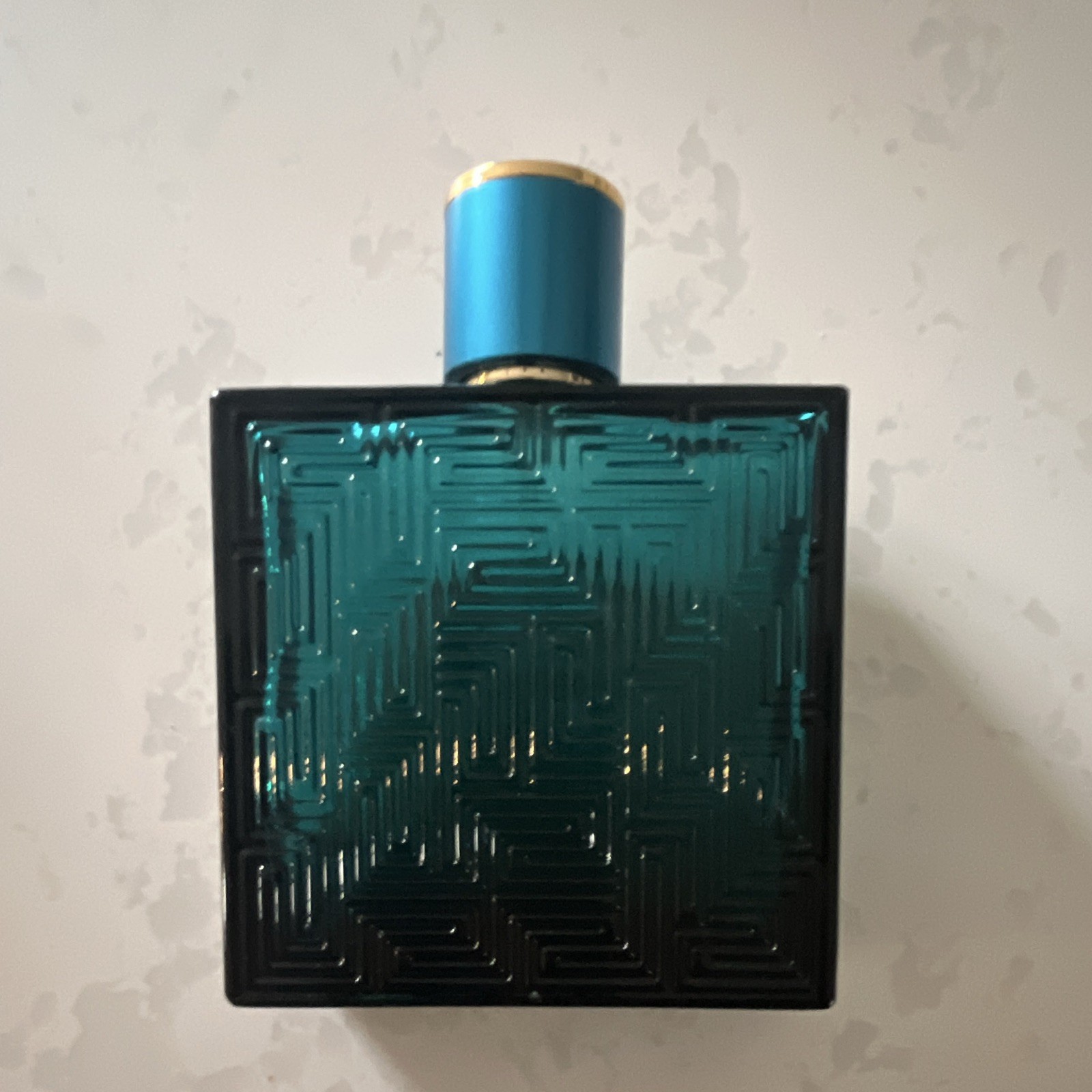 Versace Eros Eau de Toilette Spray Regular Size 100 mL / 3.4 fl oz